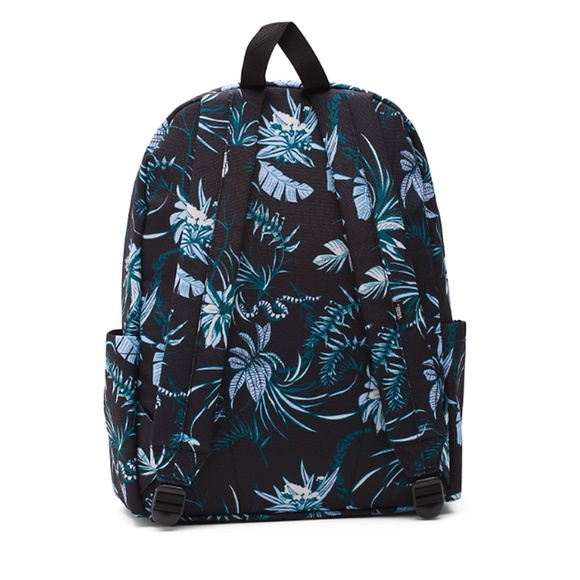 Vans Backpack Old Skool H2O Black Green Floral New With Tags main image 7